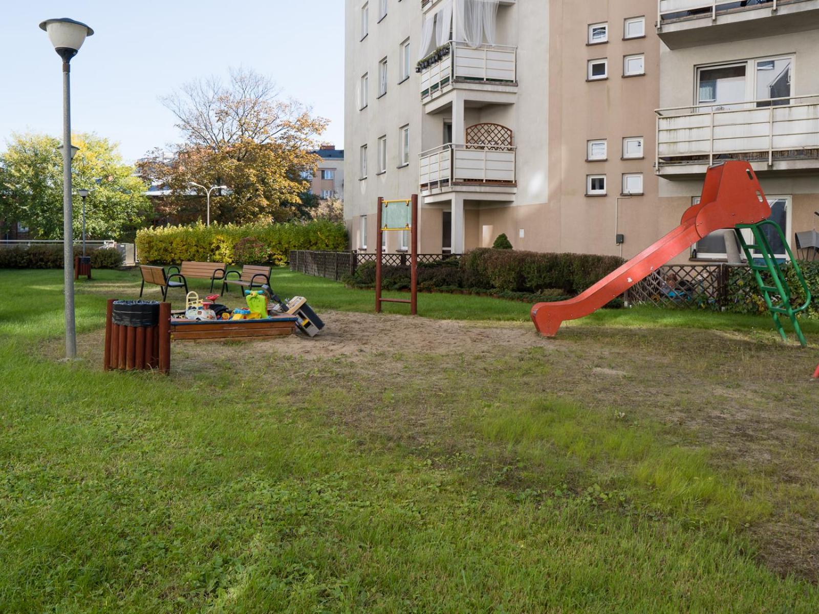 Apartament Stara Praga Varšava Exteriér fotografie